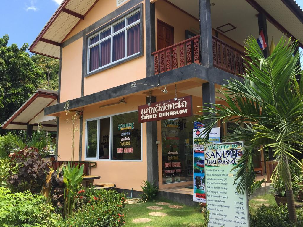 Sandee Bungalow Thong Nai Pan Noi Exterior photo